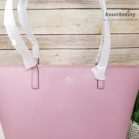 Kate spade Penny Greta Peony Tote Neda Wallet Set - Picture 10 of 15